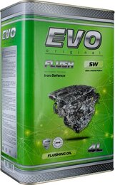 FLUSHING OIL 4Lx4 EVO FLUSHING 4L