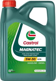 Моторное масло Castrol Magnatec 5W-30 A3/B4, 4 л