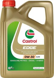 Моторное масло Castrol Edge 0W-30 A5/B5, 4 л