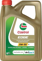 Моторное масло Castrol Edge 5W-30 C3, 4 л