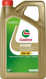 Моторное масло Castrol Edge 5W-30 LL, 5 л