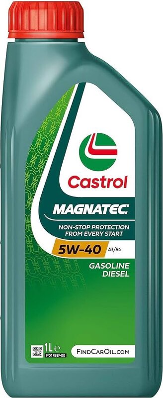 Моторное масло Castrol Magnatec 5W-40 A3/B4, 1 л - Фото 1 Моторное масло Castrol Magnatec 5W-40 A3/B4, 1 л - Фото 1