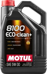 Моторное масло Motul 8100 ECO-clean+ SAE 5W-30, 5 л