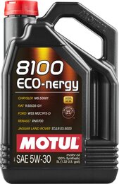 Моторное масло Motul 8100 ECO-nergy SAE 5W-30, 5 л
