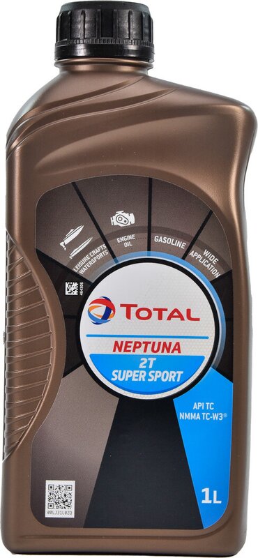 Моторное масло Total Neptuna 2T Super Sport TC-W3, 1 л - Фото 1 Моторное масло Total Neptuna 2T Super Sport TC-W3, 1 л - Фото 1