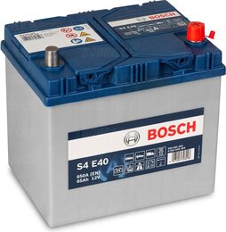 Аккумулятор S4E40 EFB Bosch 12В/65Ач/650А (R+) 0092S4E400