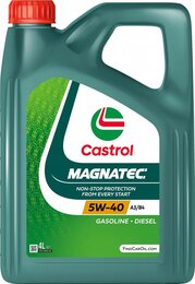 Моторное масло Castrol Magnatec 5W-40 A3/B4, 4 л