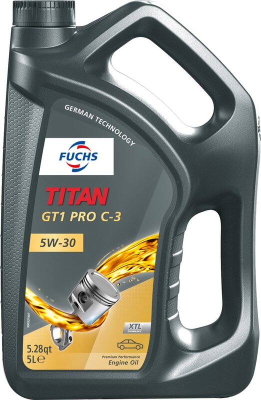 Моторна олива синтетична Fuchs Titan GT1 Pro C-3 5W-30, 5 л купить