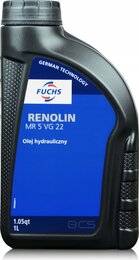 Олива гідравлічна FUCHS MR5 VG22