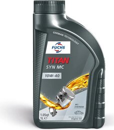Олива моторна напівсинтетична Fuchs Titan Syn MC 10W-40, 1 л