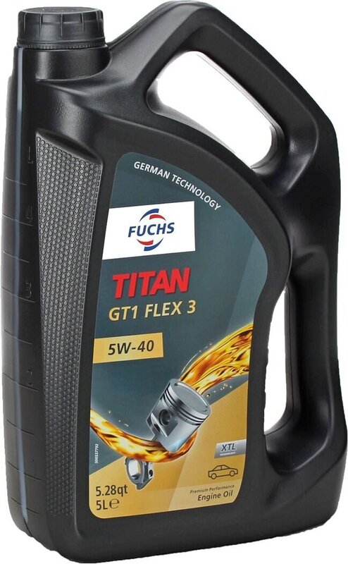 Олива моторна Fuchs TITAN GT1 FLEX 3 5W-40, 5л - Фото 1