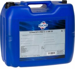 Олива для двигуна TITAN GT1 PRO C3 5W-30, 20л
