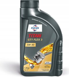 Олива моторна Fuchs TITAN GT1 FLEX 3 5W-40, 1л
