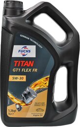 Олива моторна Fuchs TITAN GT1 Flex FR 5W-30, 5л