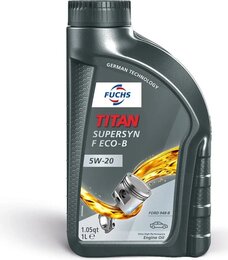 Олива моторна Fuchs TITAN SUPERSYN F ECO-B 5W20, 1л 