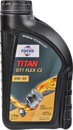 Олива моторна Fuchs TITAN GT1 FLEX C2 0W-30, 1л