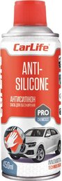 CARLIFE Антисилікон засіб для обезжирення CARLIFE ANTI-SILICONE, 450ml (24шт/уп) CF458