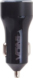 Автомобільний зарядний пристрій VOIN 45W, 12/24V Vitol C-45205Q - Фото 4