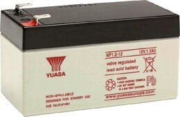 Auxilliary, Backup & Specialist Batteries Yuasa NP1.2-12 Yuasa NP1.2-12 Auxilliary, Backup & Special