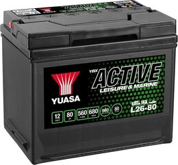 Leisure Batteries Yuasa L26-80 Yuasa L26-80 Leisure Batteries