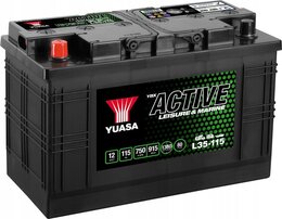 Leisure Batteries Yuasa L35-115 Yuasa L35-115 Leisure Batteries