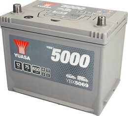 YBX5000 Silver High Performance SMF Batteries Yuasa YBX5069 Yuasa YBX5069 YBX5000 Silver High Perfor