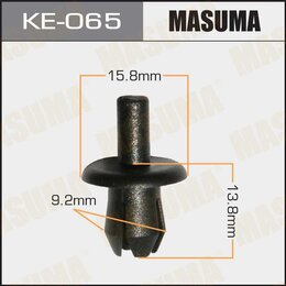 Клипса (кратно 10) (KE-065) MASUMA KE065pcs10