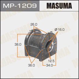 Втулка стабилизатора заднего Mitsubishi ASX (12-) , Outlander (12-) (Кратно 2 шт) () Masuma MP1209