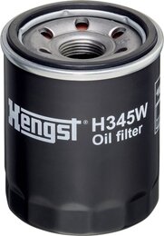 Фильтр масляный SUBARU FORESTER, IMPREZA 1.6, 2.0 10- (HENGST) Hengst Filter H345W
