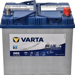 Аккумулятор 65Ah-12v VARTA BD (N65) EFB (232х173х225) , R, EN650 565 501 065