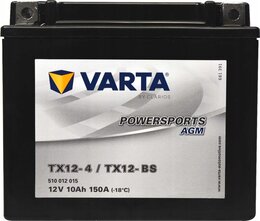 Аккумулятор AGM 12V 10Ah 150A Varta 510012015