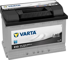 Аккумулятор Varta Black Dynamic E13 70 A-h 640 A (-+, R)