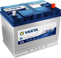 Аккумулятор Varta Blue Dynamic EFB JIS N72 72 A-h 760 A (-+, R) Asia