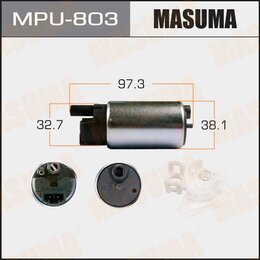 Бензонасос электрический (+сеточка) Honda/ Mazda/ Mitsubishi/ Subaru Masuma MPU803