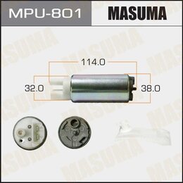 Бензонасос электрический (+сеточка) Mazda/ Mitsubishi/ Subaru () MASUMA MPU801