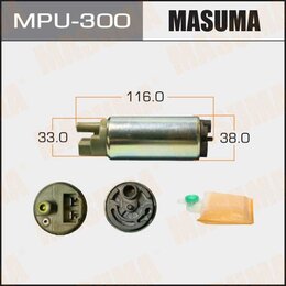 Бензонасос электрический (+сеточка) Mitsubishi () MASUMA MPU300