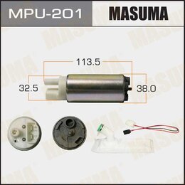 Бензонасос электрический (+сеточка) Nissan/ Subaru () MASUMA MPU201