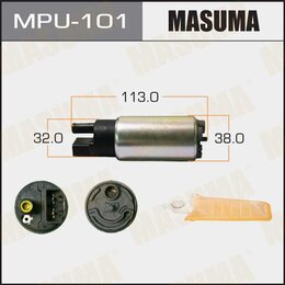 Бензонасос электрический (+сеточка) Toyota () MASUMA MPU101