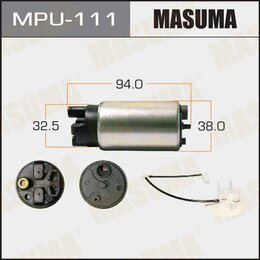 Бензонасос электрический (+сеточка) Toyota () MASUMA MPU111