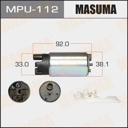 Бензонасос электрический (+сеточка) Toyota () MASUMA MPU112