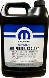 Антифриз Mopar Antifreeze 10-Year/150000 Mile MS.12106/90032, 3,785 л