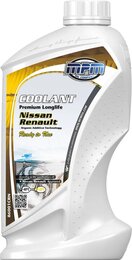 Антифриз MPM OIL 86001CRN Renault-Nissan -40°C желтый, 1л