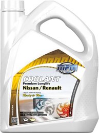 Антифриз MPM OIL 86005CRN Renault-Nissan -40°C желтый, 5л