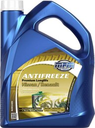 Антифриз MPM 86005ARN желтый концентрат Renault/Nissan, 5л