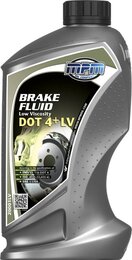 Тормозная жидкость MPM OIL 20001LV DOT4+ LV, 1л