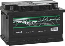 Акумуляторна батарея 70А Gigawatt 01853A5701