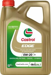 Масло моторн. Castrol 15CC95 EDGE 0W-20 C5, 4л