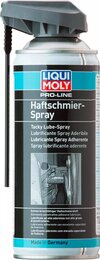 Профессиональная сверхлипкая смазка спрей Liqui Moly Pro-Line Haftschmier Spray, 400 мл