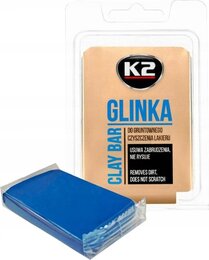 K2 Clay Bar синя глина для очищення лаку х12 NEW L701